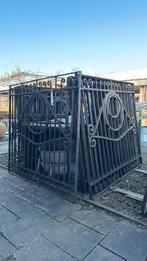 Antieke originele hekwerken, Ophalen of Verzenden, Gebruikt, IJzer, Sierhekwerk