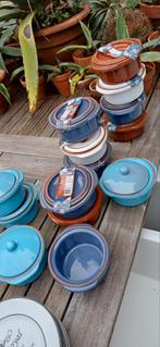 Ovenschaaltjes en bordjes, Ophalen, Nieuw