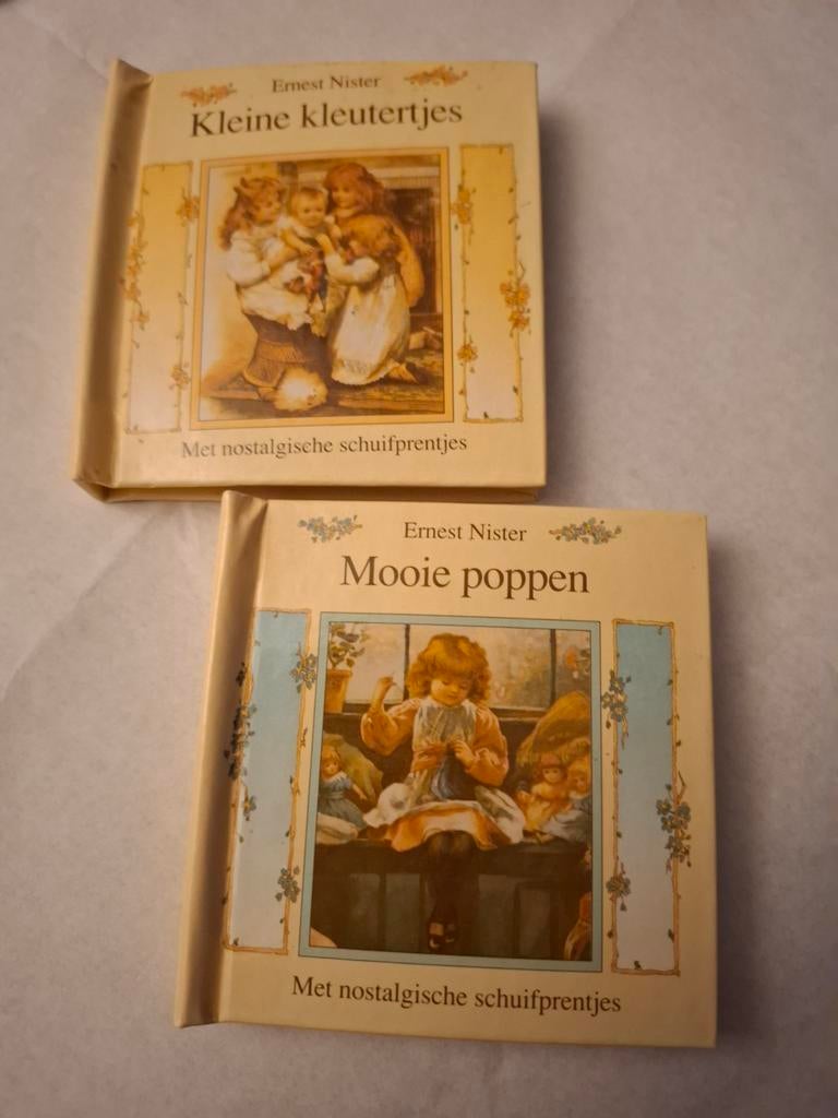 2 Ernest Nister boekjes, Ophalen, Zo goed als nieuw, Non-fictie