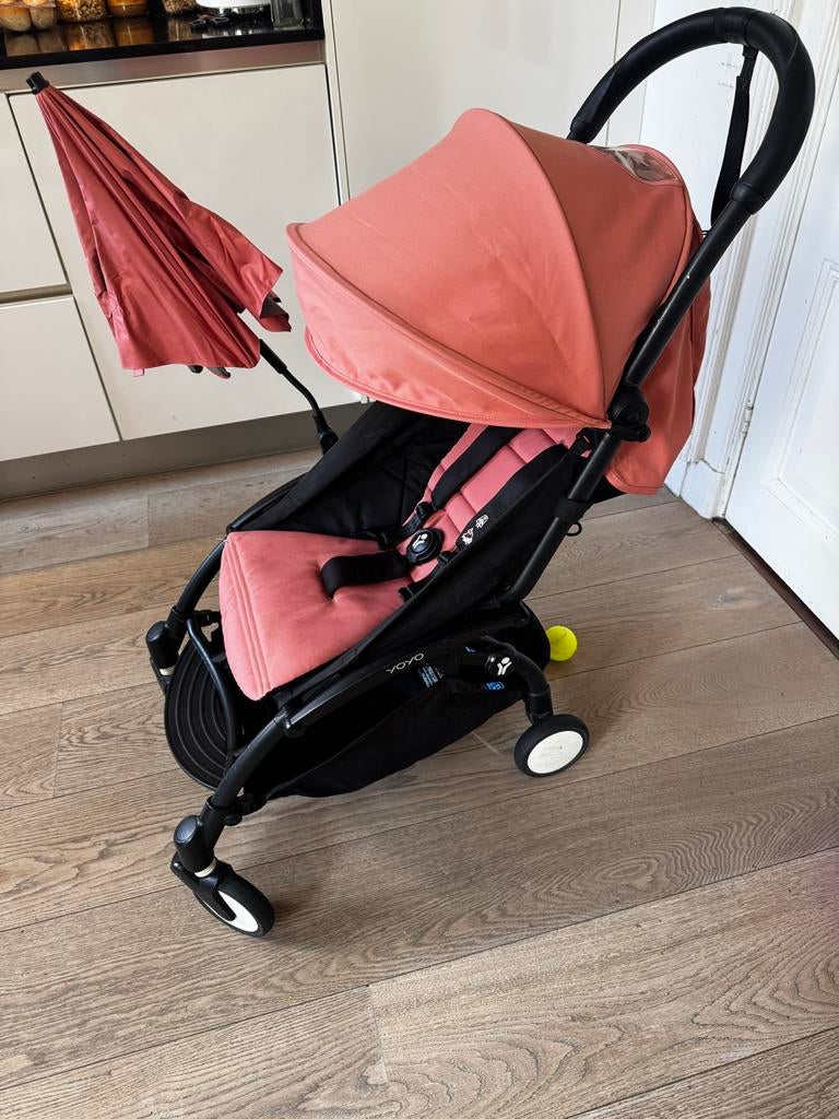 Babyzen Yoyo2 met veel extra's: regenhoes, voetenplankje, pa, Ophalen, Zo goed als nieuw, Kinderwagen, Overige merken
