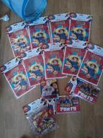 Brandweerman sam uitdeelzakjes,slinger,kaarten,kaarsjes, Ophalen, Nieuw, Versiering, Verjaardag