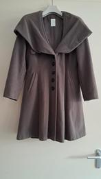 Erich Fend mantel jas Taupe, Bruin, Maat 42/44 (L), Nieuw, Ophalen of Verzenden