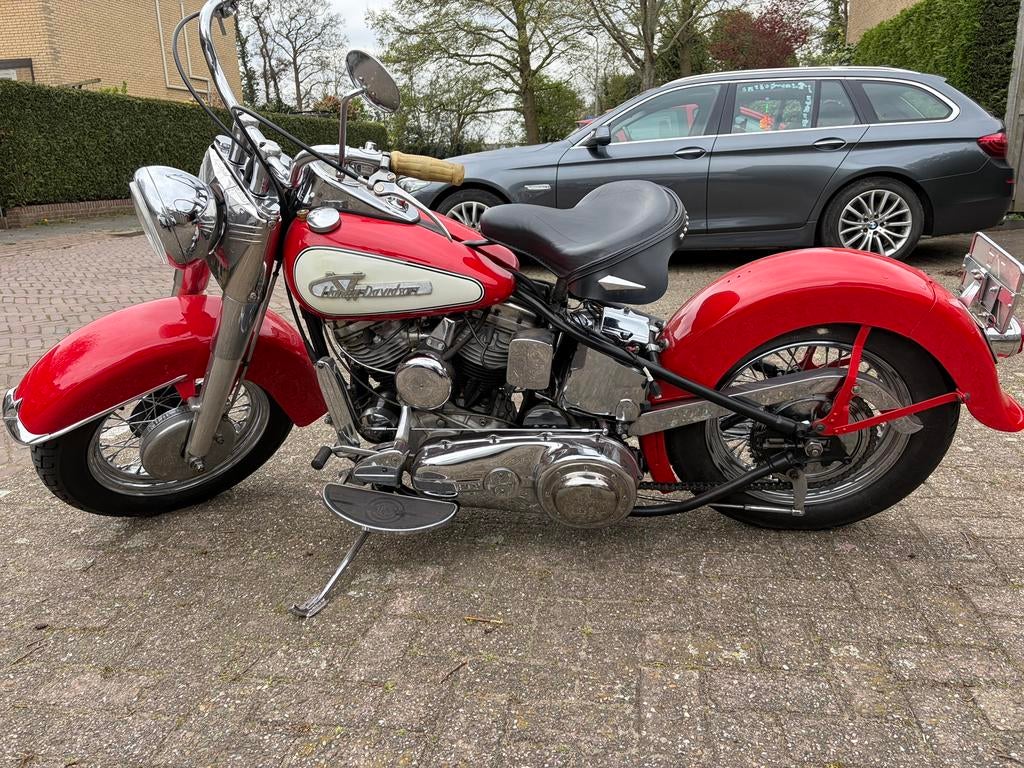 Harley panhead 1956, Motoren, Motoren | Harley-Davidson, Particulier, Chopper