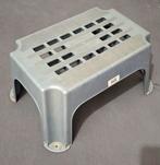 Grijze kunststof opstapje met anti-slip, Ophalen of Verzenden, Gebruikt