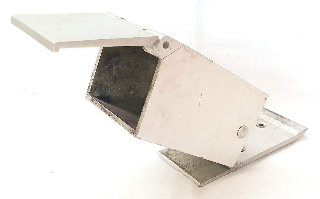 Originele NS Hondekop Mat 54 en/of Mat 46 Asbak Aluminium!, Ophalen of Verzenden, Trein, Overige typen