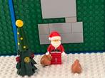 Lego kerstboom en santaclaus, Ophalen of Verzenden, Zo goed als nieuw