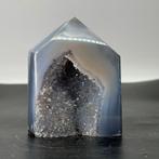 Natuurlijke agaat toren, Verzamelen, Mineralen en Fossielen, Ophalen of Verzenden, Mineraal