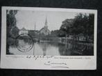 ZWOLLE Groot Weezenland met Oosterkerk C 1905, Ophalen of Verzenden, Voor 1920, Overijssel