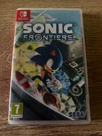 Nintendo Switch: Sonic Frontiers, Avontuur en Actie, Verzenden, 1 speler, Zo goed als nieuw