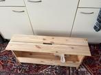 Ikea perjohan houten bank klein bankje, Huis en Inrichting, Ophalen, Zo goed als nieuw, Eén