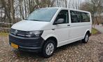 Volkswagen Transporter Kombi 2.0 TSI 150pk T5 L2 wit benzine, Voorwielaandrijving, Stof, Zwart, 2500 kg