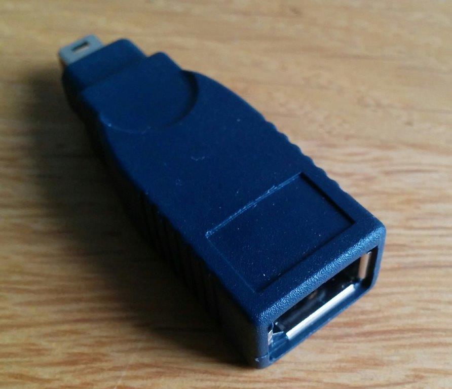 Firewire 6 naar 4 adapter, omvormer IEEE1394 BANDRIDGE NIEUW, Ophalen of Verzenden, Nieuw, Minder dan 2 meter, Overige kabels