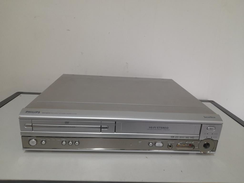 Philips MX5100VR/37 DVD Video/VCR Combo ( defect ), Audio, Tv en Foto, Videospelers, Ophalen of Verzenden, Niet werkend, VHS-speler of -recorder