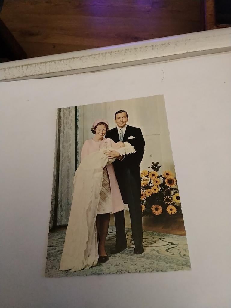 2 september. 1967 t.g.v. DOOP Z.K.H. PRINS WILLEM ALEXANDER, Verzamelen, Ophalen of Verzenden, 1960 tot 1980