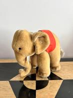 Vintage olifant van Steiff, Ophalen of Verzenden