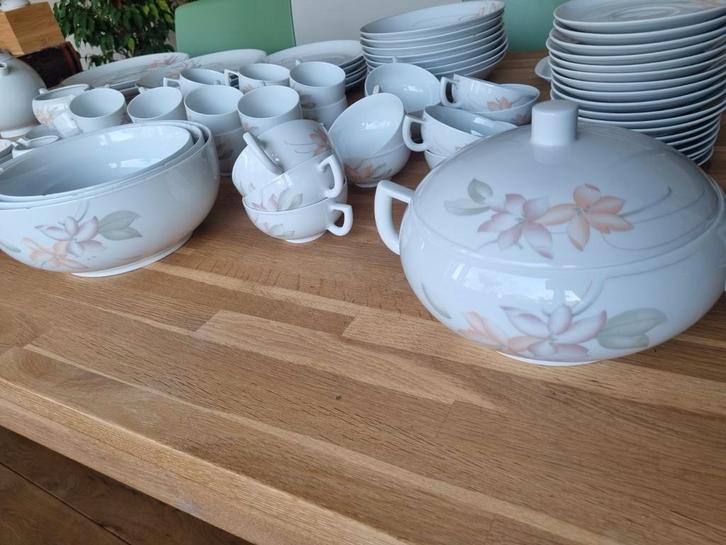 Arzberg 91 Delig Servies - Z.G.A.N. en Gebruikt, Huis en Inrichting, Keuken | Servies, Zo goed als nieuw, Compleet servies, Effen