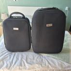 Set van 2 LEONARDO koffers: Handbagage & Kleine Koffer, Sieraden, Tassen en Uiterlijk, Koffers, Ophalen, Wieltjes, 50 tot 60 cm