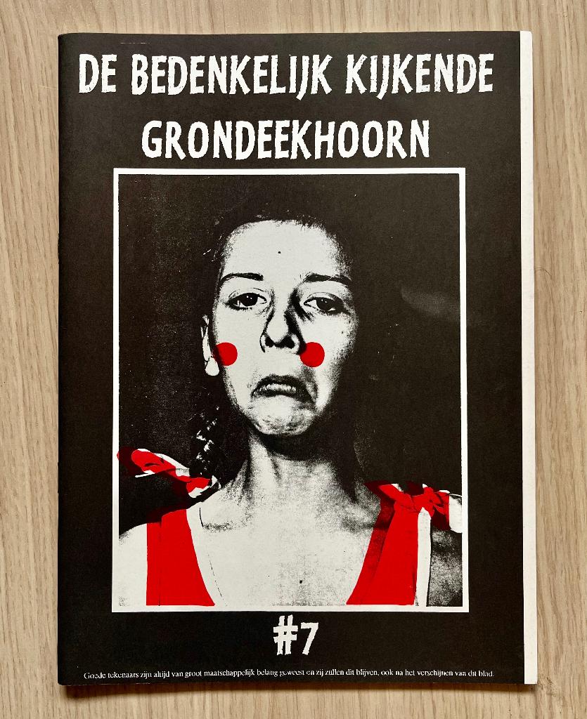 De Bedenkelijk Kijkende Grondeekhoorn 7 - Gummbah, Eén stripboek, Ophalen of Verzenden, Zo goed als nieuw, Gummbah