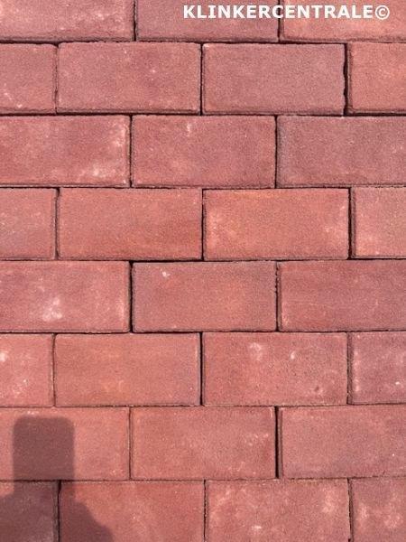 200m2 rood bordeaux paviona gebakk. klinkers keiform 10-duim, Tuin en Terras, Tegels en Klinkers, Nieuw, Klinkers, Keramiek, 10 m² of meer