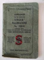 Handleiding Singer Naaimachine No. 15K88 (Vintage), Boeken, Ophalen of Verzenden, Gelezen, Singer Maatschappij N.V.