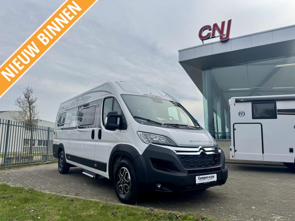 Pössl Roadcruiser, Caravans en Kamperen, Campers, Buscamper of Camperbus, Ringverwarming, Dakluik, Koelkast