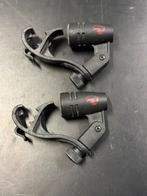2stuks Sennheiser BF504 drum microfoon, Muziek en Instrumenten, Microfoons, Gebruikt, Ophalen of Verzenden, Sennheiser, Instrumentmicrofoon