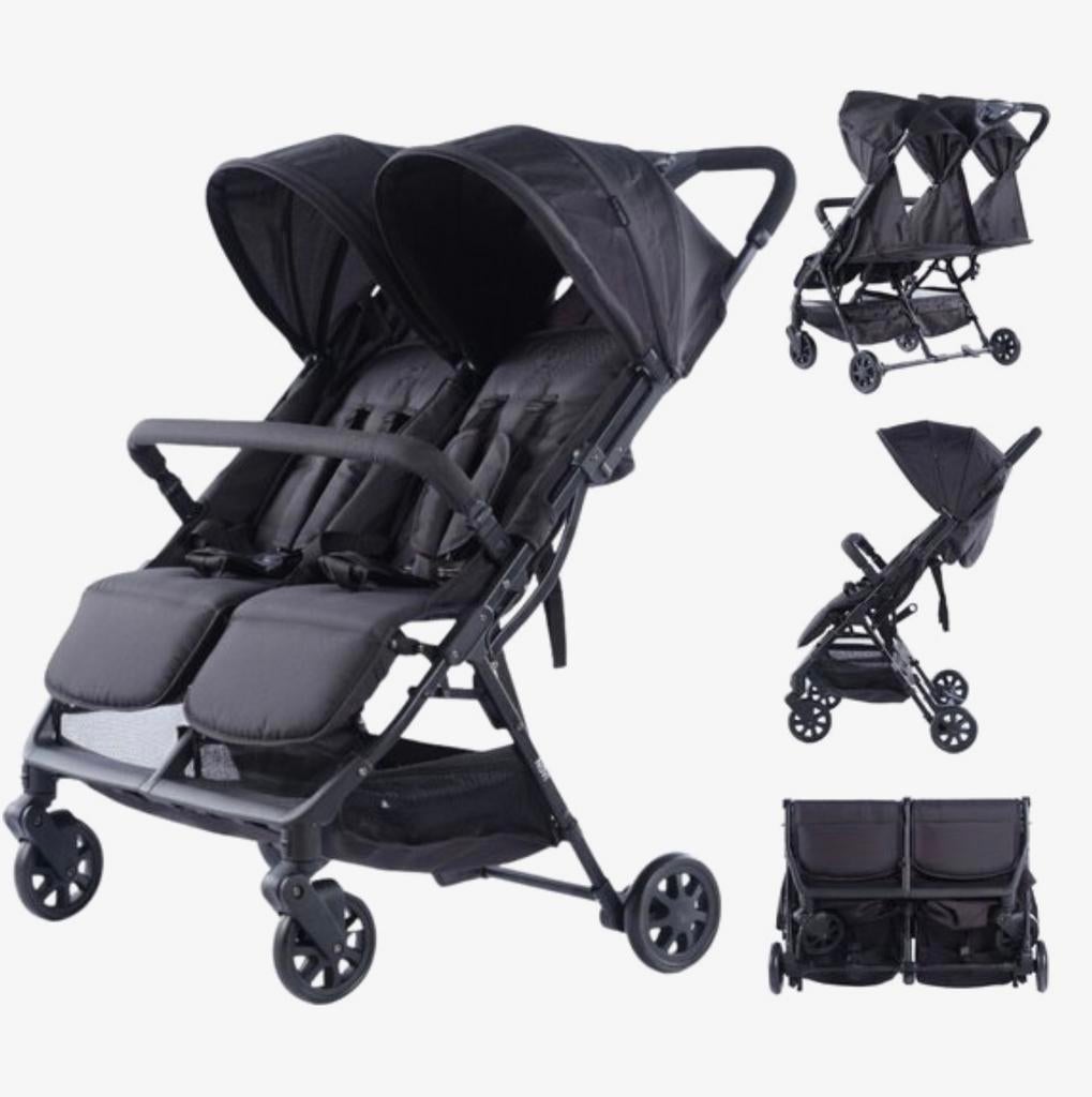 Duo buggy novi baby, Ophalen of Verzenden, Zo goed als nieuw