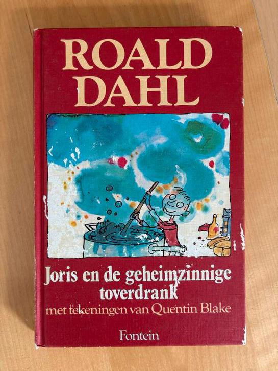 Joris en de geheimzinnige toverdrank, Boeken, Verzenden, Zo goed als nieuw, Fictie algemeen