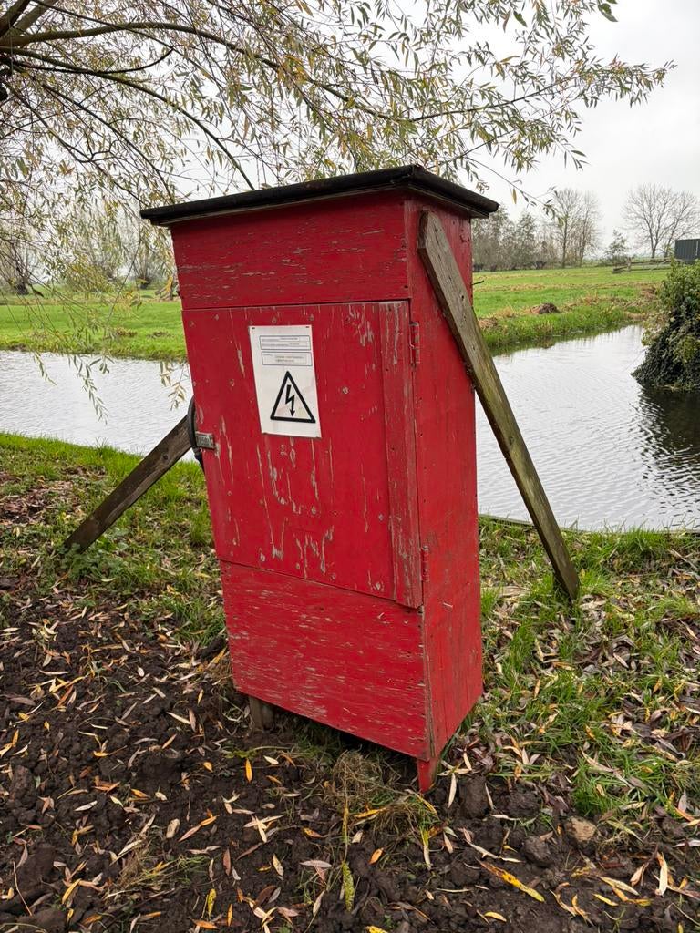 Bouwstroomkast, Doe-het-zelf en Verbouw, Elektra en Kabels, Ophalen, Zo goed als nieuw, Overige typen