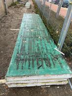 Party gebruikte opstalan dakplaten totaal 120m2., Ophalen, Dakisolatie, Gebruikt, 15 m² of meer