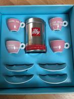 Illy Espresso kopjes Limited Edition, Ophalen of Verzenden, Zo goed als nieuw, Overige stijlen, Kop(pen) en/of Schotel(s)