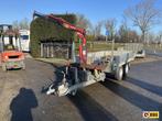 Hoka Kipper met laadkraan 3500 kg totaal uniek, Auto diversen, Aanhangers en Bagagewagens, Gebruikt