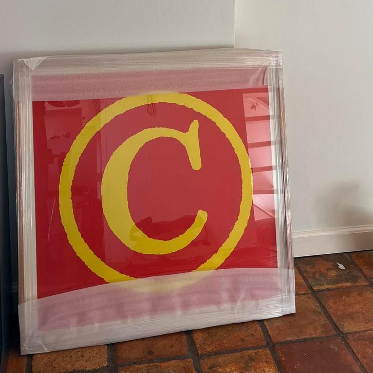 Rob Scholte zeefdruk Copyright (1997), Antiek en Kunst, Kunst | Litho's en Zeefdrukken, Ophalen