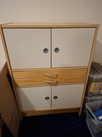 Ikea Effektiv  kantoorkast met deuren en lades, Huis en Inrichting, Ophalen, Zo goed als nieuw, 25 tot 50 cm, Minder dan 100 cm