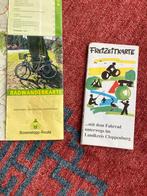 Fiets- en wandelkaarten Cloppenburg Oldenburg (Duitsland), 2000 tot heden, Ophalen of Verzenden, Duitsland, Landkaart