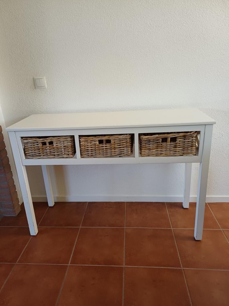 Sidetable, Ophalen, Gebruikt, 100 tot 150 cm, 25 tot 50 cm