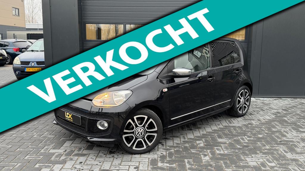 Volkswagen Up! 1.0 high up! BlueMotion Airco|Pano|Navi|5-Deu, Auto's, Voorwielaandrijving, Gebruikt, Electronic Stability Program (ESP)