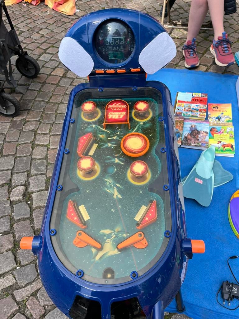 Flipperkast voor kinderen. Met licht en geluid, Verzamelen, Ophalen, Gebruikt, Elektronisch, Flipperkast