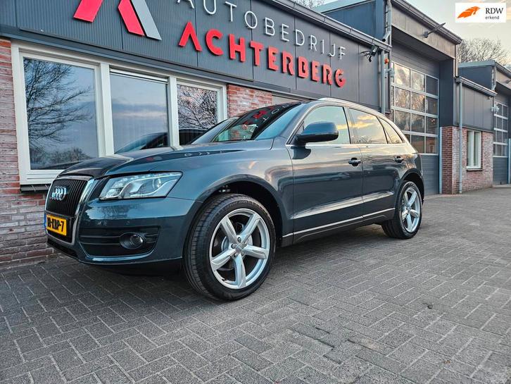 Audi Q5 2.0 TFSI quattro Automaat! Trekhaak! Panorama/Schuif, Auto's, Audi, Bedrijf, Te koop, Q5, 4x4, Airbags, Airconditioning