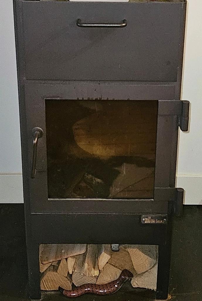 Dik Geurts Houtkachel Lars 900, Ophalen, Gebruikt, Hout, Houtkachel