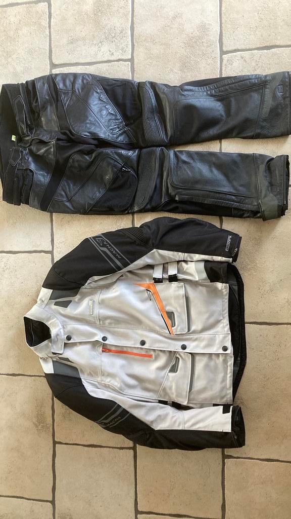 Macna dames motorpak jas L/broek 52 NIEUWSTAAT, Motoren, Ophalen, Tweedehands, Dames, Jas | textiel