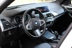 BMW X3 XDrive30e High Executive M-Sport - Panoramadak, Apple, Auto's, Automaat, Stof, Gebruikt, Zwart