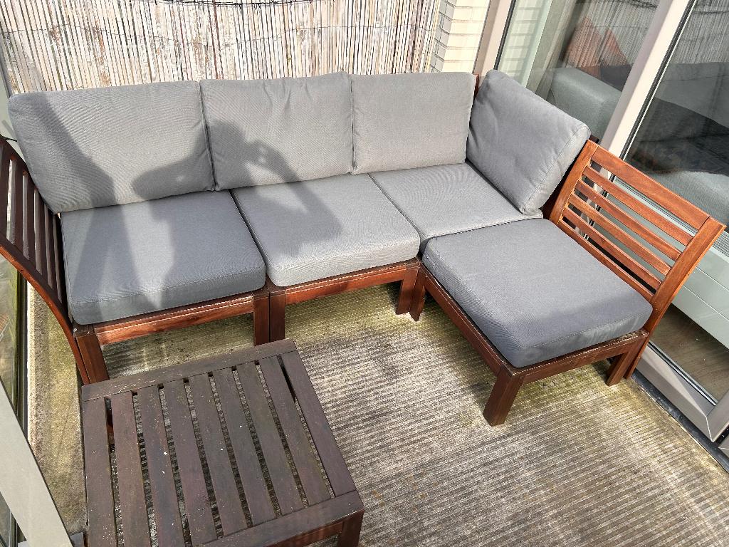 Applaro Nammaro Ikea lounge set, Ophalen, 4 zitplaatsen, Gebruikt, Loungeset