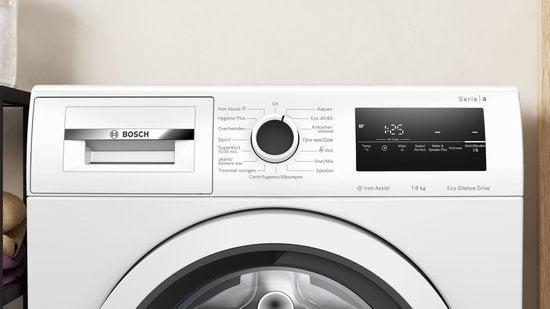 Bosch wasmachine WAN28270NL met stoom - Serie 4, 1200 tot 1600 toeren, BSH Huishoudapparaten, 8 tot 10 kg, Nieuw
