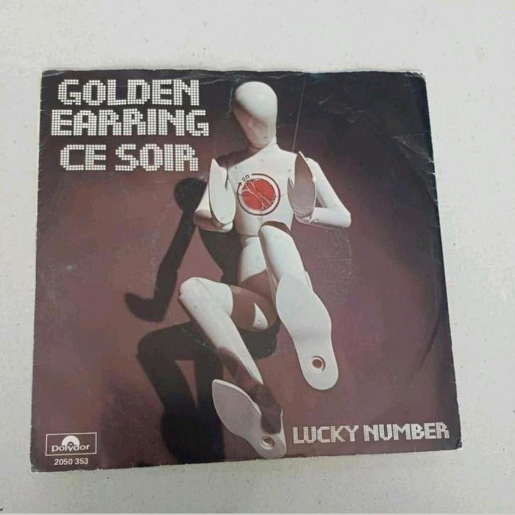Golden Earring  - Gereserveerd, Gebruikt, 7 inch, Single, Ophalen of Verzenden