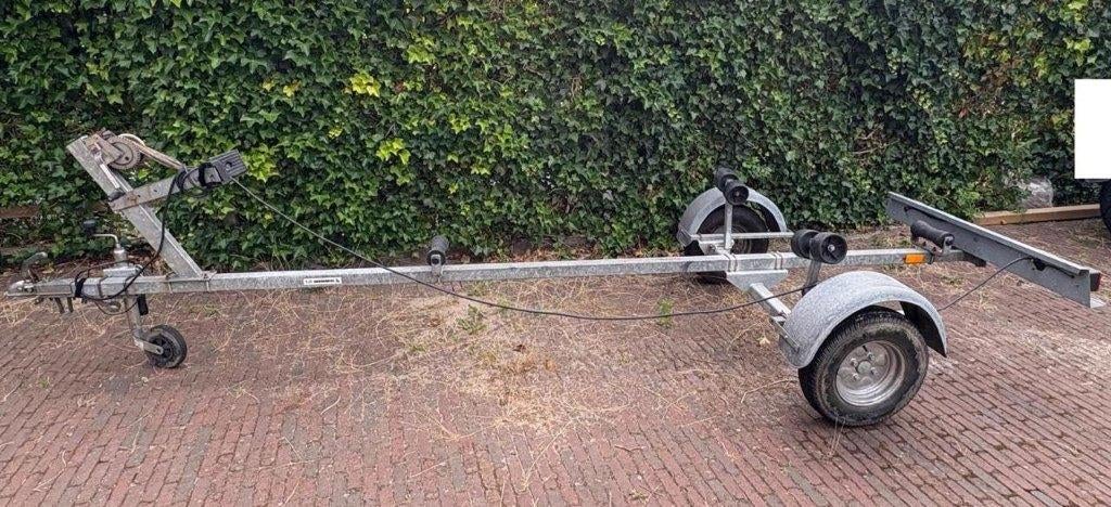 Nette Kalf boottrailer, Condor 250 - 4010, Ophalen, Minder dan 1500 kg, Gebruikt, Overige typen