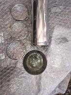 Kachel sierkoven en concentrische afvoer, 30 tot 80 cm, Overige typen, Ophalen of Verzenden, Zo goed als nieuw