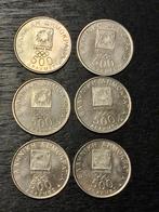 6 x 500 drachmee Griekenland 2000, Ophalen of Verzenden
