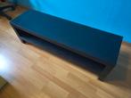 Stijlvol zwart TV meubel, Huis en Inrichting, Kasten | Televisiemeubels, Ophalen, Gebruikt, 100 tot 150 cm, Minder dan 100 cm