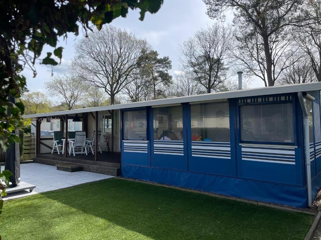 Stacaravan Mayfair 3 slk | veranda&voortent | airco | gezin, Caravans en Kamperen, Tot en met 6